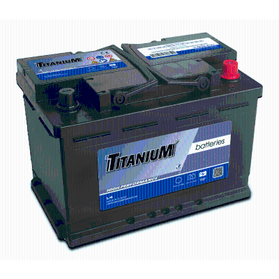 BATTERIE TITANIUM SX 12V 30AH 330EN
