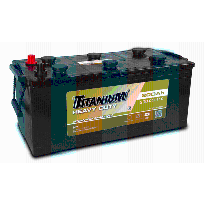 BATTERIE TITANIUM 12V SX 200AH 1100EN