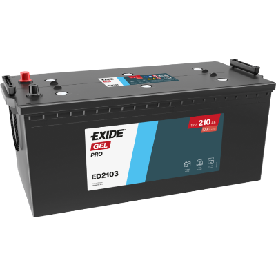 BATTERIE EXIDE 12V SX 210AH 1030EN